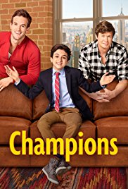 Champions TV Show Poster on O2TvSeries