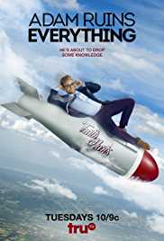 Adam Ruins Everything TV Show Poster on O2TvSeries