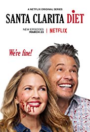 Santa Clarita Diet TV Show Poster on O2TvSeries