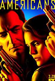 The Americans TV Show Poster on O2TvSeries