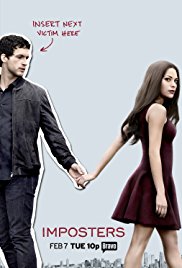 Imposters TV Show Poster on O2TvSeries
