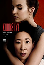 Killing Eve TV Show Poster on O2TvSeries