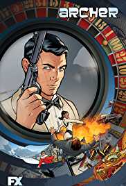 Archer TV Show Poster on O2TvSeries