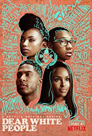 Dear White People TV Show Poster on O2TvSeries