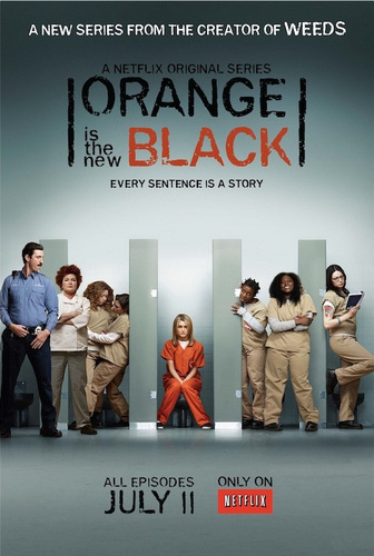 Orange Is The New Black TV Show Poster on O2TvSeries