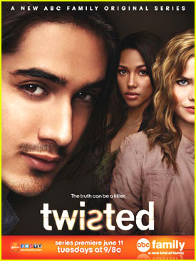 Twisted TV Show Poster on O2TvSeries