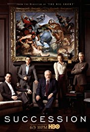 Succession TV Show Poster on O2TvSeries
