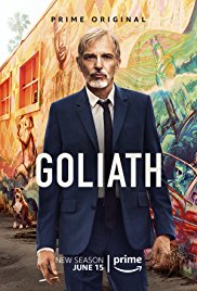 Goliath TV Show Poster on O2TvSeries