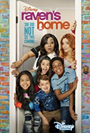 Ravens Home TV Show Poster on O2TvSeries