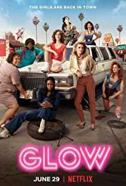 Glow TV Show Poster on O2TvSeries