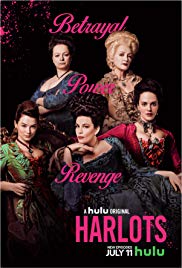 Harlots TV Show Poster on O2TvSeries