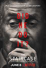 The Staircase TV Show Poster on O2TvSeries