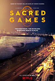 Sacred Games TV Show Poster on O2TvSeries