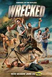 Wrecked TV Show Poster on O2TvSeries