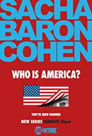 Who Is America TV Show Poster on O2TvSeries