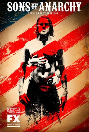 Sons of Anarchy TV Show Poster on O2TvSeries