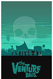 The Venture Bros TV Show Poster on O2TvSeries