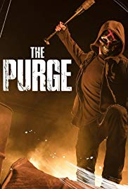 The Purge TV Show Poster on O2TvSeries