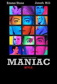 Maniac TV Show Poster on O2TvSeries