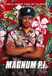 Magnum PI TV Show Poster on O2TvSeries