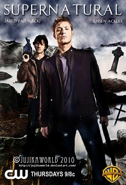 Supernatural TV Show Poster on O2TvSeries