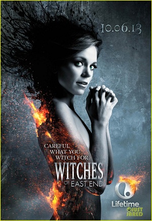 Witches of East End TV Show Poster on O2TvSeries