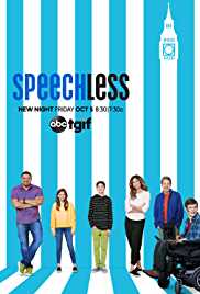 Speechless TV Show Poster on O2TvSeries