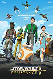 Star Wars Resistance TV Show Poster on O2TvSeries