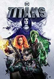 Titans TV Show Poster on O2TvSeries