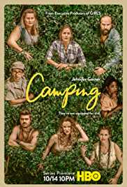 Camping TV Show Poster on O2TvSeries