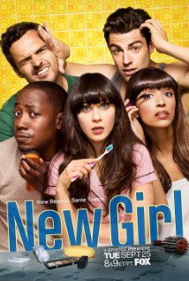 New Girl TV Show Poster on O2TvSeries