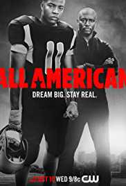 All American TV Show Poster on O2TvSeries