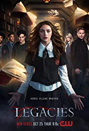 Legacies TV Show Poster on O2TvSeries