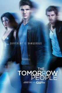 The Tomorrow People TV Show Poster on O2TvSeries