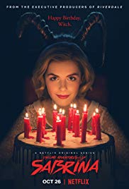 Chilling Adventures of Sabrina TV Show Poster on O2TvSeries
