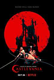 Castlevania TV Show Poster on O2TvSeries