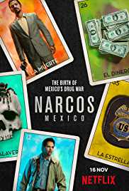 Narcos Mexico TV Show Poster on O2TvSeries