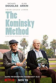 The Kominsky Method TV Show Poster on O2TvSeries