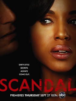Scandal TV Show Poster on O2TvSeries
