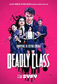 Deadly Class TV Show Poster on O2TvSeries