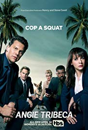 Angie Tribeca TV Show Poster on O2TvSeries