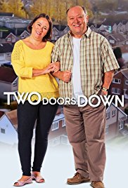 Two Doors Down TV Show Poster on O2TvSeries
