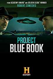 Project Blue Book TV Show Poster on O2TvSeries