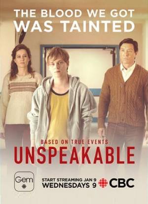 Unspeakable TV Show Poster on O2TvSeries