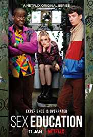 Sex Education TV Show Poster on O2TvSeries