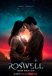 Roswell New Mexico TV Show Poster on O2TvSeries