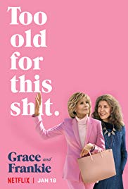 Grace and Frankie TV Show Poster on O2TvSeries
