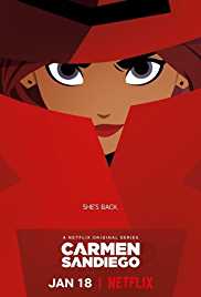 Carmen Sandiego TV Show Poster on O2TvSeries
