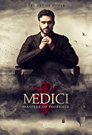 Medici Masters of Florence TV Show Poster on O2TvSeries