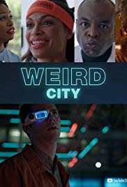 Weird City TV Show Poster on O2TvSeries